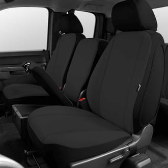 Seat Protector™ Series 1st Row Black Seat Covers