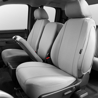 Seat Protector™ Series 1st Row Gray Seat Covers