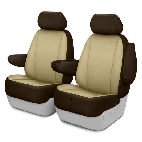  Fia® - Seat Protector™ Series 2nd Row Taupe Seat Covers