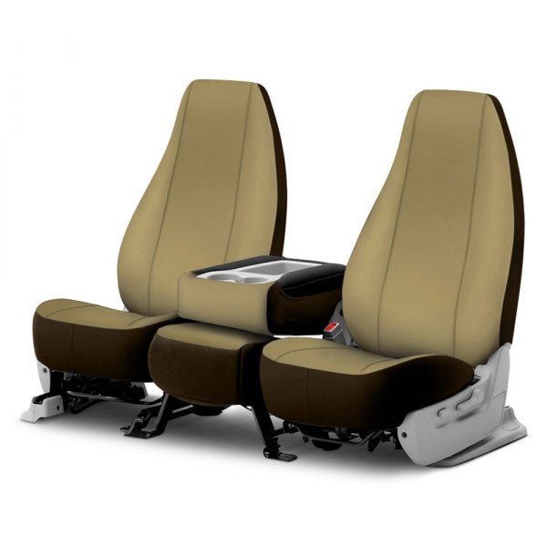  Fia® - Seat Protector™ Series 1st Row Taupe Seat Covers