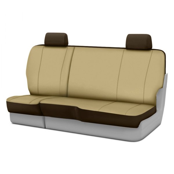 Fia® - Seat Protector™ Series 2nd Row Taupe Seat Covers