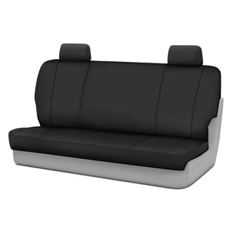 Fia® - Seat Protector™ Series 1st Row Black Seat Covers