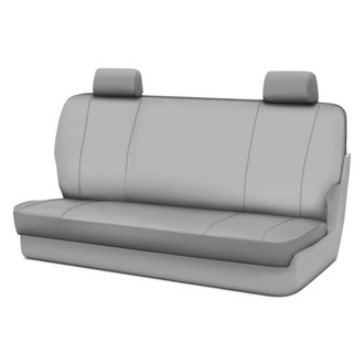 Fia® - Seat Protector™ Series 1st Row Gray Seat Covers