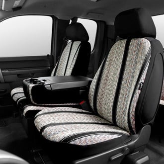 Wrangler™ Series 1st Row Black Seat Covers