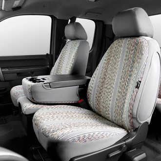 Wrangler™ Series 1st Row Gray Seat Covers
