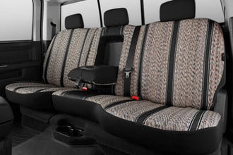 Wrangler™ Series 2nd Row Black Seat Covers