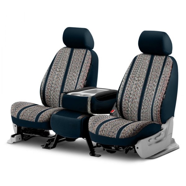  Fia® - Wrangler™ Series 1st Row Navy Seat Covers