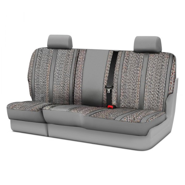  Fia® - Wrangler™ Series 2nd Row Gray Seat Covers