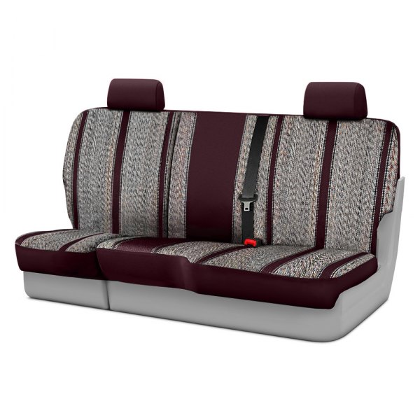  Fia® - Wrangler™ Series 2nd Row Wine Seat Covers