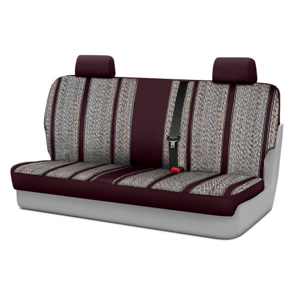  Fia® - Wrangler™ Series 2nd Row Wine Seat Covers