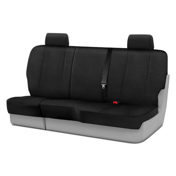  Fia® - Wrangler™ Series 2nd Row Black Seat Covers
