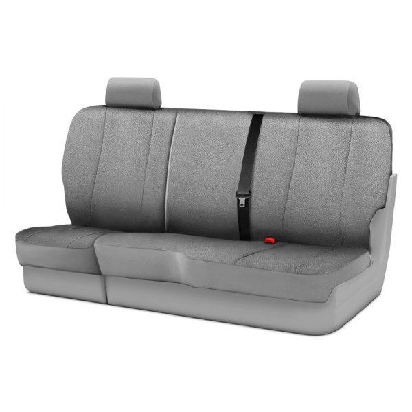  Fia® - Wrangler™ Series 2nd Row Gray Seat Covers