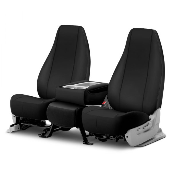  Fia® - SP80 Series 1st Row Black Seat Covers