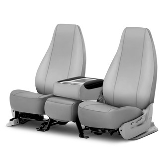 Fia® - SP80 Series 1st Row Gray Seat Covers