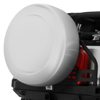 Fia® - 29" White Tire Cover