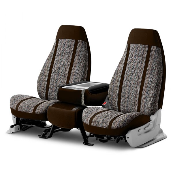  Fia® - TR40 Series 1st Row Brown Seat Covers