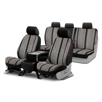 Rear Split Cushion 60/40/Saddle Blanket Fia TRS42-20 BLACK TRS40 Solid Wrangler Solid Black Seat Cover 