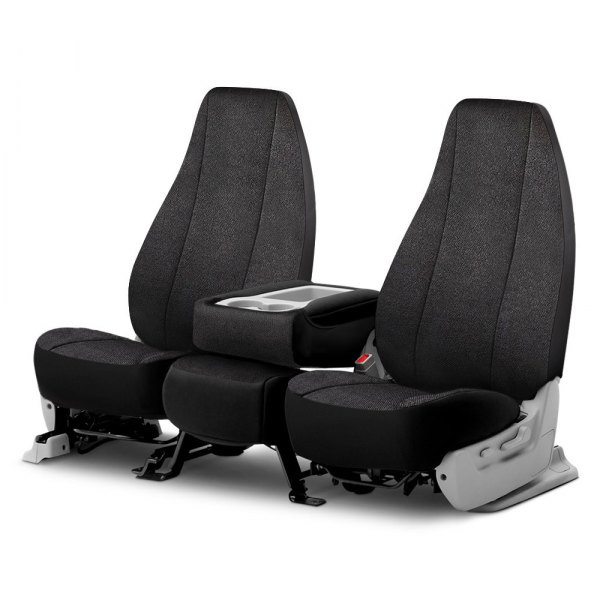  Fia® - TR40 Series 1st Row Black Seat Covers