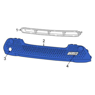 Fiat OE - Front Lower Grille