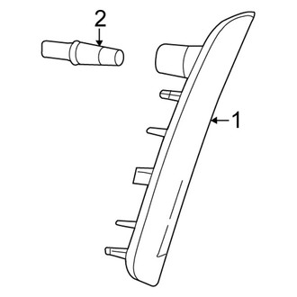 Fiat OE - Front Lamps - Side Marker Lamps