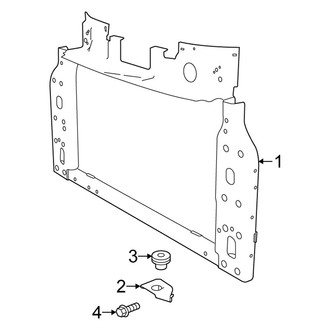 Fiat OE - Radiator Support (Abarth Cabrio)