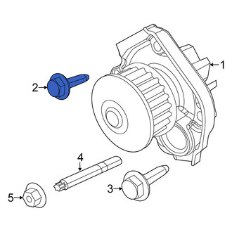 Fiat OE - Engine Crankshaft Position Sensor Bolt