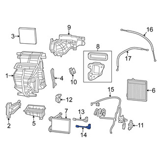 Fiat OE - A/C Evaporator Temperature Sensor