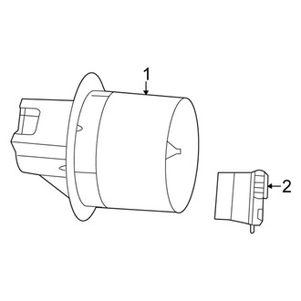 Fiat OE - Air Conditioner & Heater - Blower Motor & Fan (W/O Electric), (Abarth / c Gucci / c Lounge / c Pop / Gucci / Lounge / Pop / Sport 1.4L)