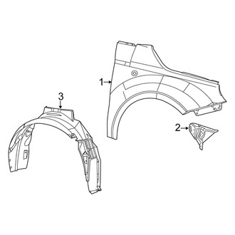 Fiat OE - Fender & Components