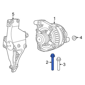 Fiat OE - Alternator Bracket Bolt