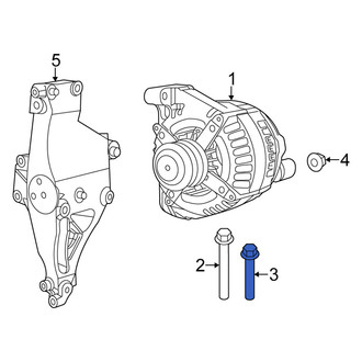 Fiat OE - Alternator Bracket Bolt