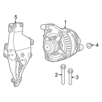 Fiat OE - Electrical - Alternator