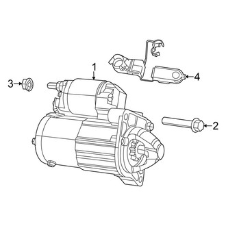 Fiat OE - Electrical - Starter