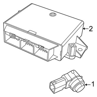 Fiat OE - Electrical Components (Reverse Sensor)