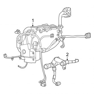 2013 Fiat 500 OEM Electrical Parts | Sensors, Switches — CARiD.com