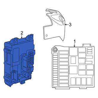 Fiat OE - Fuse Box