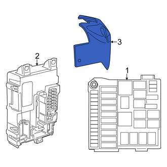 Fiat OE - Fuse Box Cover