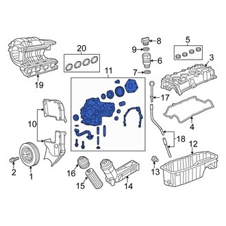 Fiat OE - Engine Oil Pump