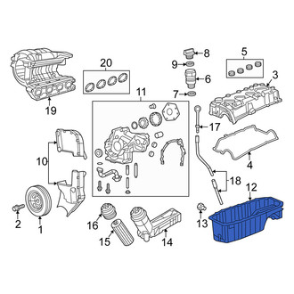 Fiat OE - Engine Oil Pan
