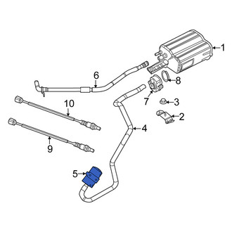 Fiat OE - Vapor Canister Filter