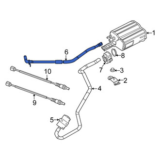 Fiat OE - Evaporative Emissions System Lines