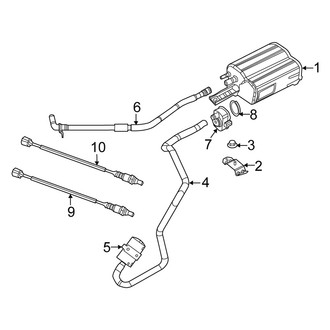 Fiat OE - Emission System - Emission Components