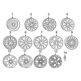 Fiat OE - Wheels
