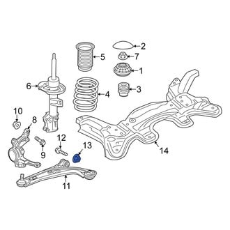 Fiat OE - Suspension Subframe Nut