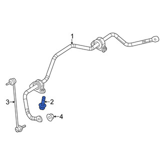 Fiat OE - Suspension Stabilizer Bar Bracket Bolt