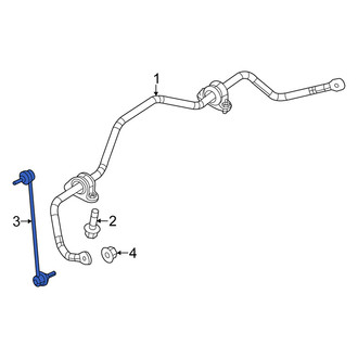 Fiat OE - Front Suspension Stabilizer Bar Link