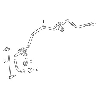 Fiat OE - Front Suspension - Stabilizer Bar & Components