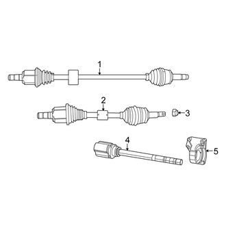 Fiat OE - Front Suspension - Drive Axles