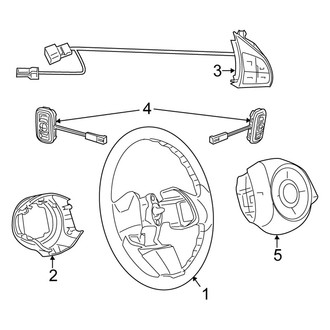 Fiat OE - Steering Wheel & Trim