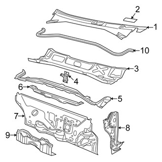 Fiat OE - Cowl